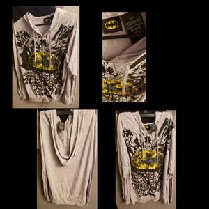 🧥 Batman Jacket Size Small Adult 🧥